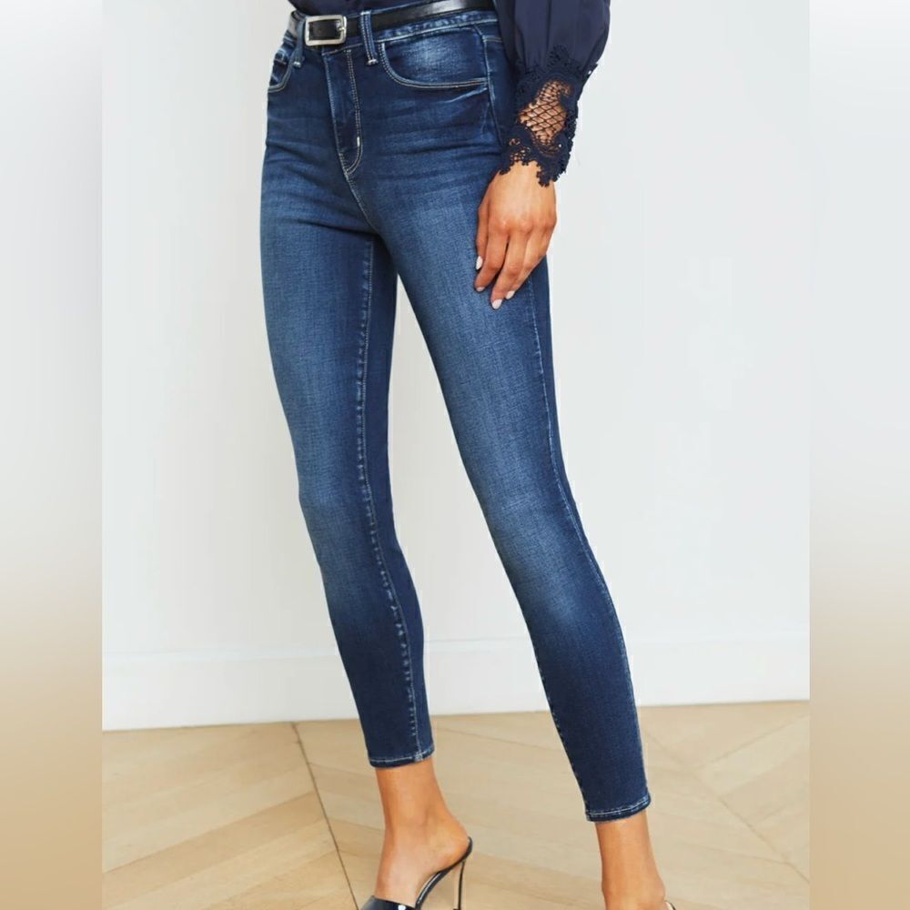 NWT L'AGENCE Margot Skinny Jean size 28 $ 285.00